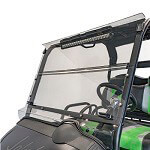 E-Z-GO TXT/ S4 Baja Cage Folding Tinted Windshield