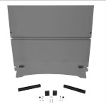 RedDot Tinted 3/ 16" Fold-Down Windshield for Advanced EV