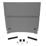 RedDot Folding 3/ 16" Tinted Windshield for ICON® & Advanced EV
