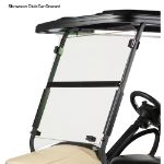 Club Car Villager and Transport – RedDot Clear Folding DOT  Windshield