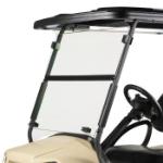 2017-Up Club Car Onward/ Tempo - RedDot Clear Folding DOT  Windshield