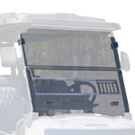 RedDot Tinted Vented Folding Windshield for Denago Rover XL