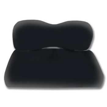 BuggiesUnlimited.com; MadJax® Black Front Seat Cover for Yamaha Drive
