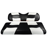 MadJax® Riptide Black & White Front Seat Covers for Yamaha Drive