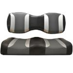 TSUN RS Cushions G250/ 300 Blk w/  Liq Silv Rush & Lagoon Grey