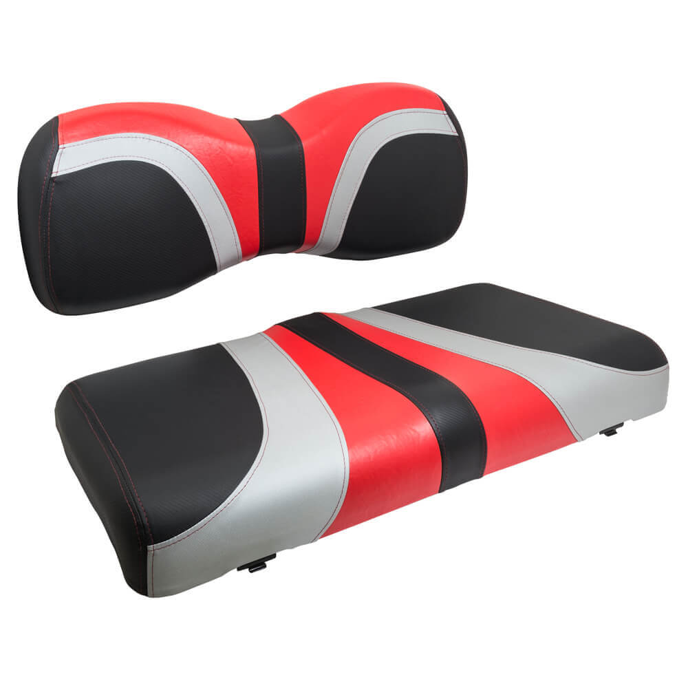 Red Dot® Blade Front Seat Covers for Yamaha Drive/Drive2