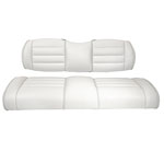 GTW Mach Series - Red Dot OEM Style White Seat Replacement
