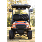 Club Car Precedent Onward Tempo Premium OEM Style Front Replacement Black Seat Assemblies