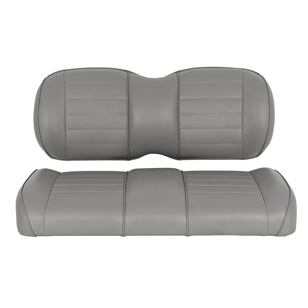 2012Up Club Car Precedent/Onward/Tempo Premium OEM Style Front Replacement Gray Seat Assemblies