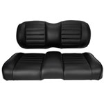 2008-Up EZGO RXV - Red Dot Premium OEM Style Black Front Seat Replacement