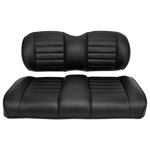 1994-Up EZGO TXT - Red Dot Premium OEM Style Black Front Seat Replacement