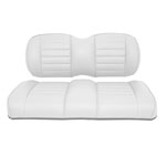 1994-Up EZGO TXT - Red Dot Premium OEM Style White Front Seat Replacement