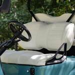 1994-Up EZGO TXT - Red Dot Premium OEM Style White Front Seat Replacement