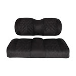 1994-Up EZGO TXT RedDot Premium Black Suede Front Seat