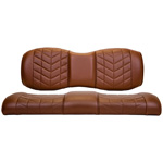 Aviator Coffee Rear Seat Cushions for Genesis 250 & 300