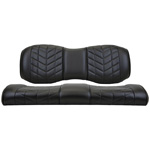 MadJax Aviator Black Rear Seat Cushions for ICON i40
