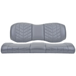 MadJax Aviator Graphite Rear Seat Cushions for ICON i40