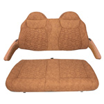 MadJax Ascent Brown Seat Cushion Set
