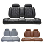 Aviator Front Seat Cushions for Yamaha Drive, Drive2, & ICON