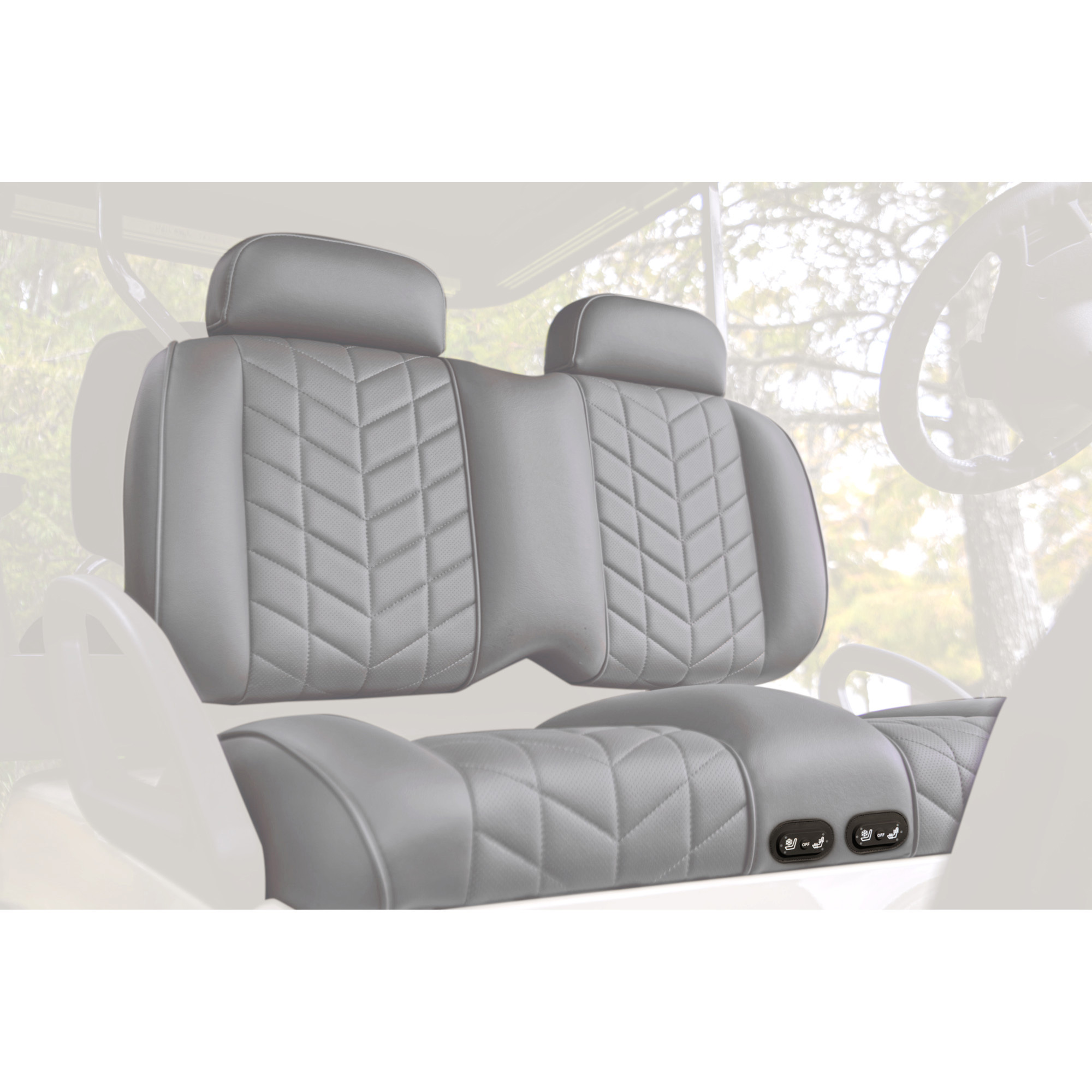 Buggies Unlimited - item 10-AVIATORSEATTHERMAFLEXICONYAMAHADRIVE-P