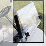 3/ 16" Clear E-Z-GO Folding-Windshield (Fits ST360 / Sport2)