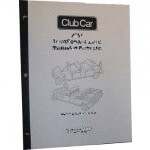 1981-99 Club Car DS Gas - OEM Service Manual