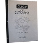 2000 Club Car DS Electric - OEM Owner's Manual
