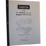 2000 Club Car 48v PowerDrive Plus - OEM Supplemental Service Manual