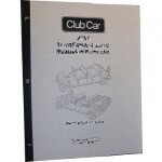 Gas Club Car DS FE290 Supplemental Service Manual (Fits 2000-2002)