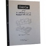 2001-02 Club Car DS - OEM Parts Manual