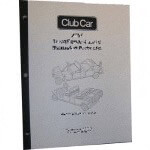 2007 Club Car Precedent Gas - OEM Parts Manual