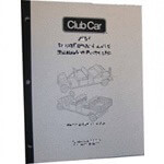 2008 Club Car DS - OEM Service Manual
