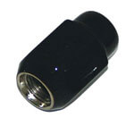 Black 12x1.25 Lug Nut
