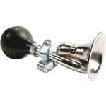 Chrome Bugle Horn