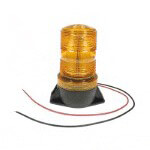 12v Amber Strobe Light