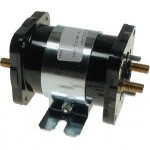 48v 6-Terminal Silver Solenoid