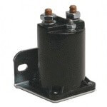 1985-Up Yamaha G2-G8-G9-G14-G16-G20 Gas - 12v 4-Terminal Solenoid