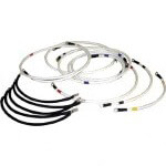 Club Car 48-Volt Heavy-Duty 4-Gauge Weld Cable Set (Fits 1995-Up)