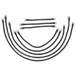 2007-16 Yamaha G29-Drive - 600-Am 4-Gauge Weld Cable Set
