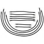 1996-07 Yamaha G19-G22 - 600a 4-Gauge Weld Cable Set