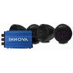INNOVA 4-Channel Mini Amp Stereo with Bluetooth and Speakers