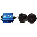 INNOVA 2-Channel Mini-Amp Bluetooth Stereo with Cone Speakers