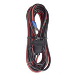 Bazooka 12ft Power Cord with Fuse Holder