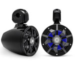 Clarion 6.5 Inch Marine Coaxial Tower Speakers with RBG