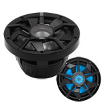Clarion 10 Inch DVC marine Subwoofer with RGB Lights