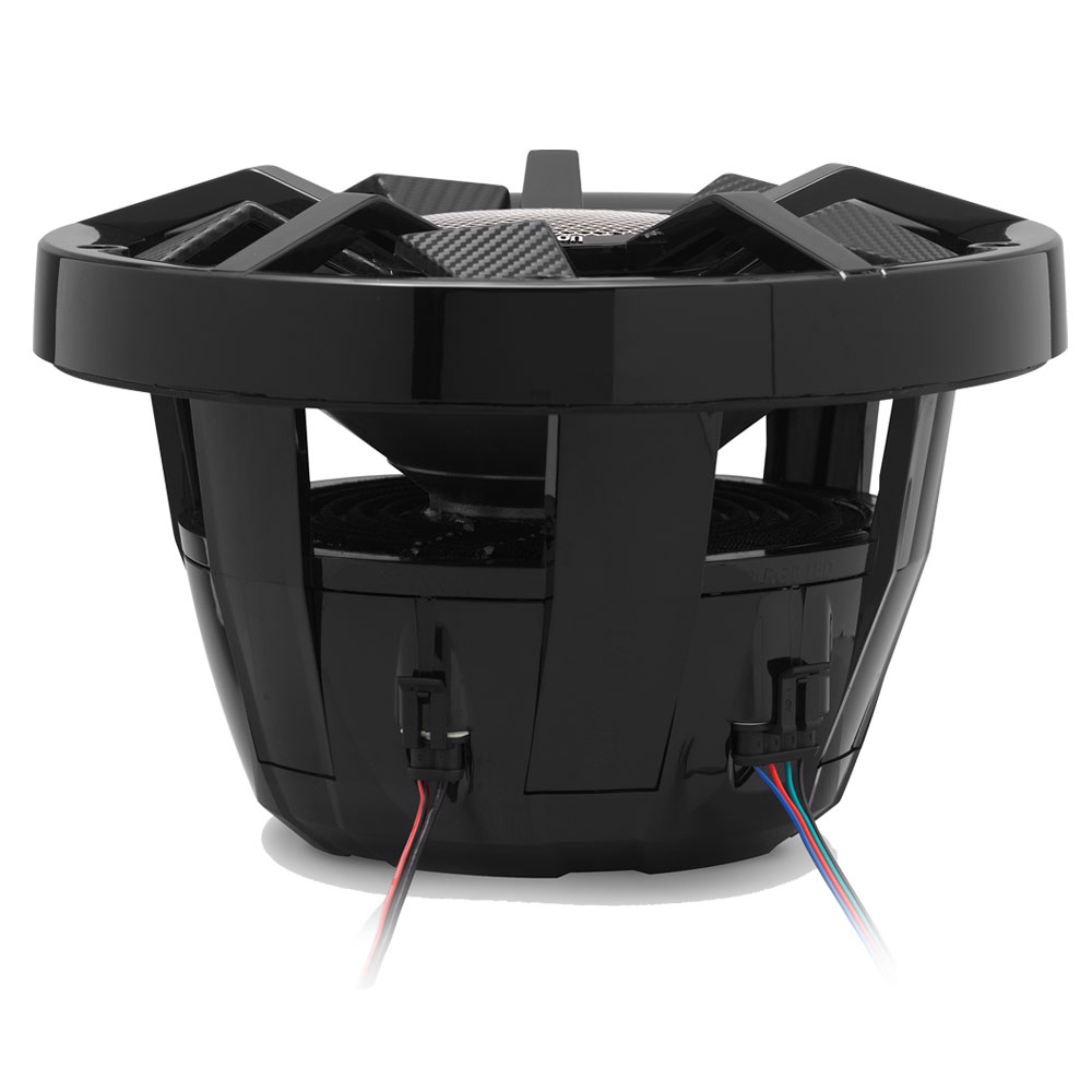 Clarion 10" DVC Marine Subwoofer w/RGB Lighting