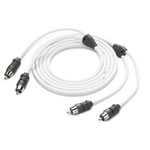 Clarion 2-channel Marine Audio Interconnect Cable