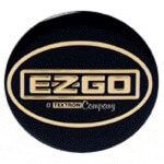 E-Z-GO Steering Wheel Decal (Fits 1996-Up)