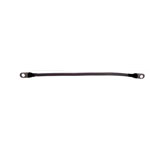 18 Inch 4-Gauge Battery Cable - Black