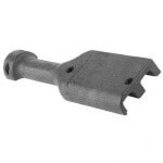 E-Z-GO Electric Bottom Plug Housing (Fits Powerwise Charger)